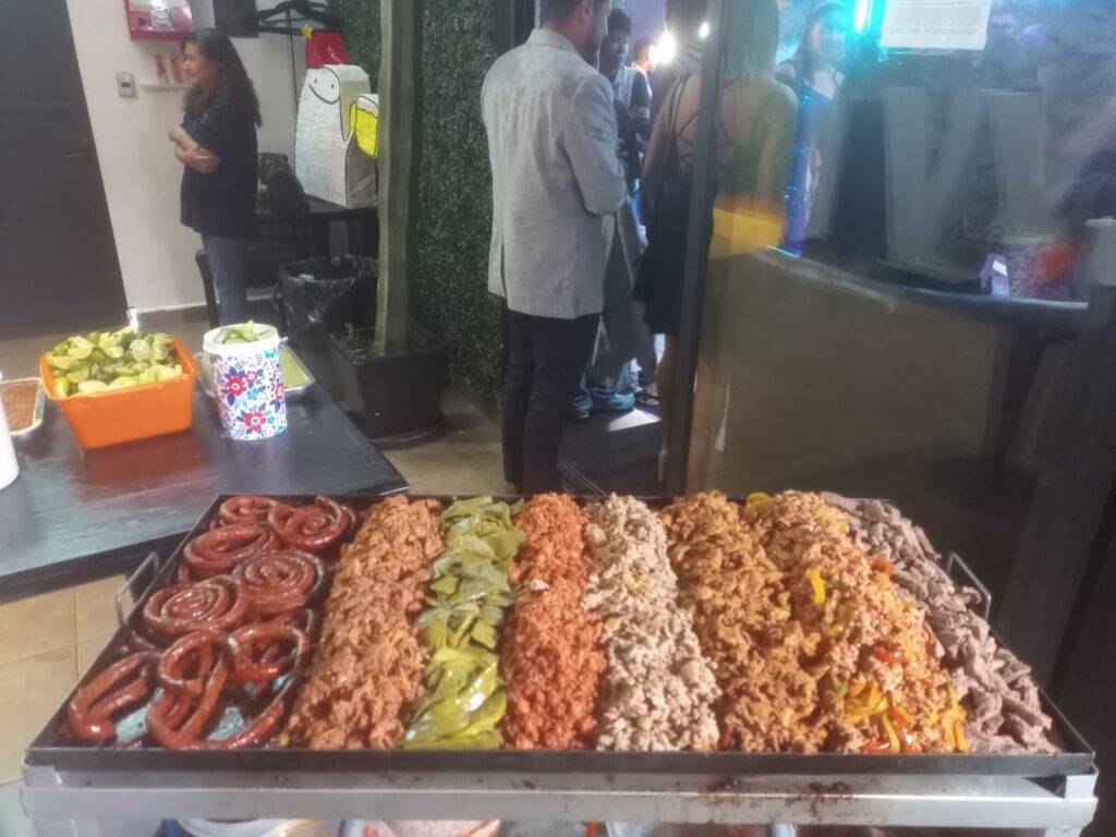 Parrilladas en Venustiano Carranza