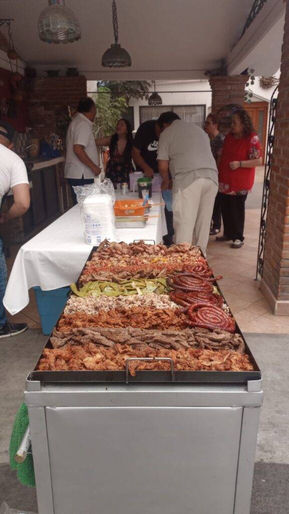 Parrilladas en Milpa Alta