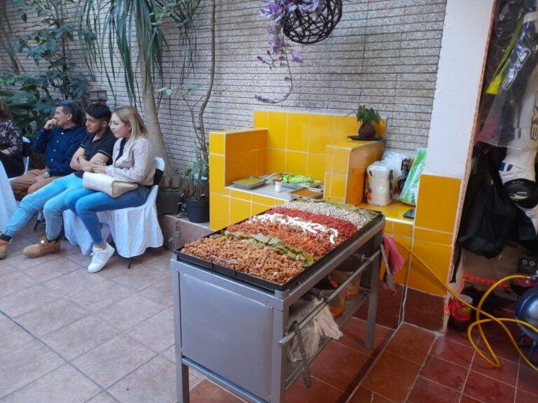 parrilladas a domicilio en Ecatepec