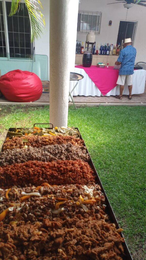 Parrilladas en Tláhuac
