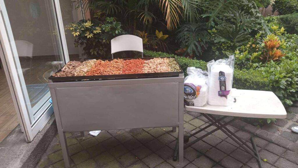 Parrilladas en Miguel Hidalgo