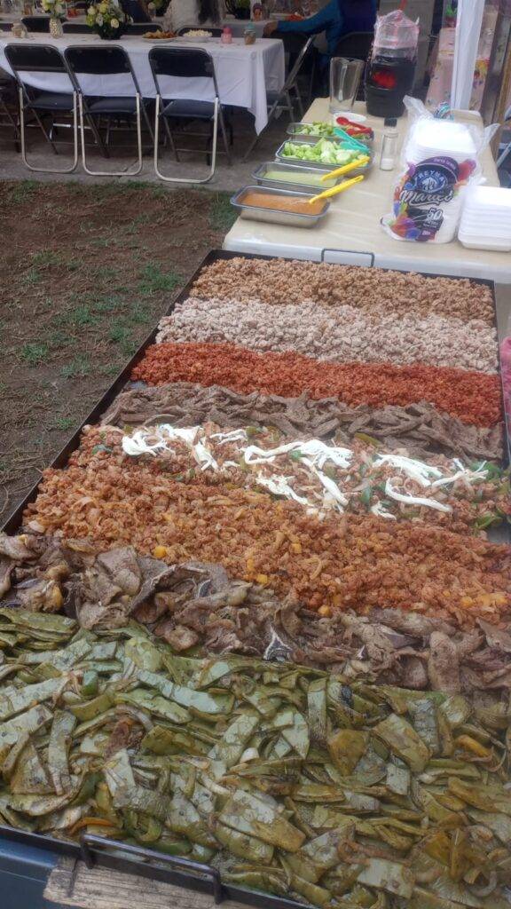 Parrilladas en La Magdalena Contreras