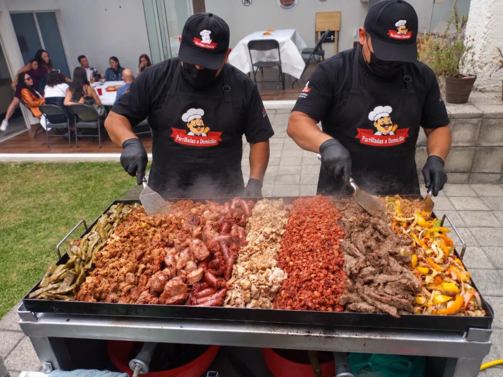 PARRILLADAS A DOMICILIO EN ECATEPEC